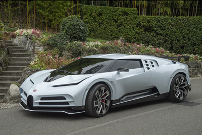 2019 Bugatti Centodieci 